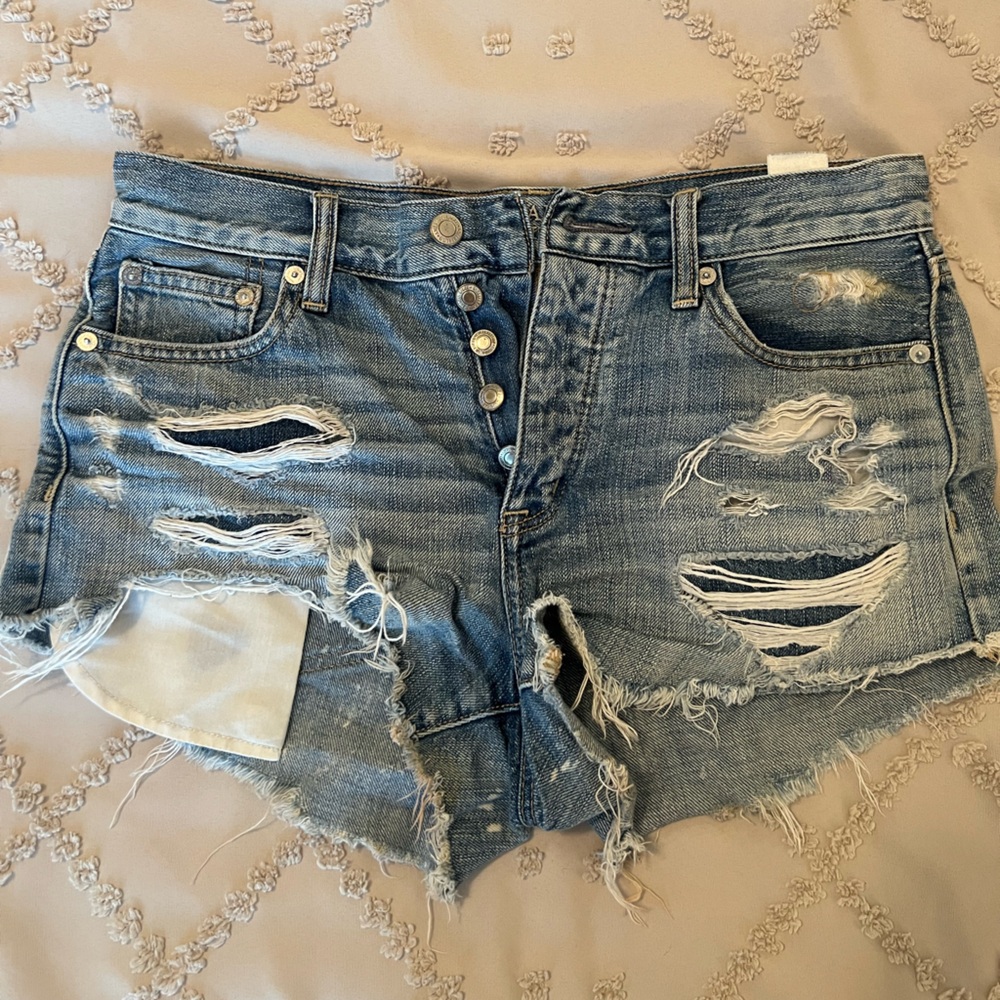 American Eagle Vintage Hi-rise Festival Shorts